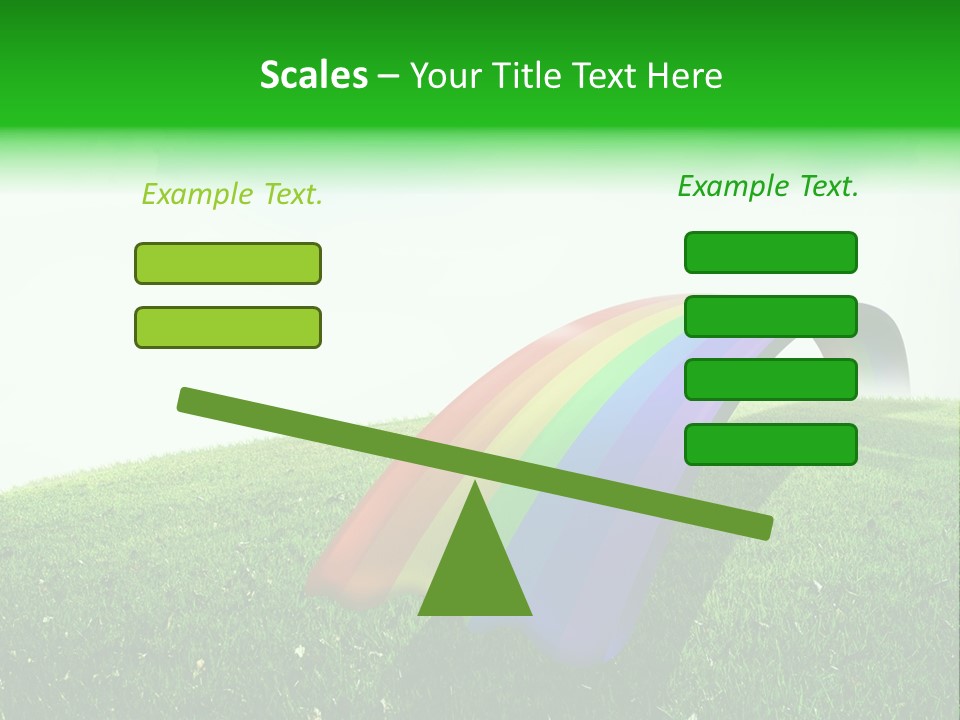 Mankind Sun Clean PowerPoint Template