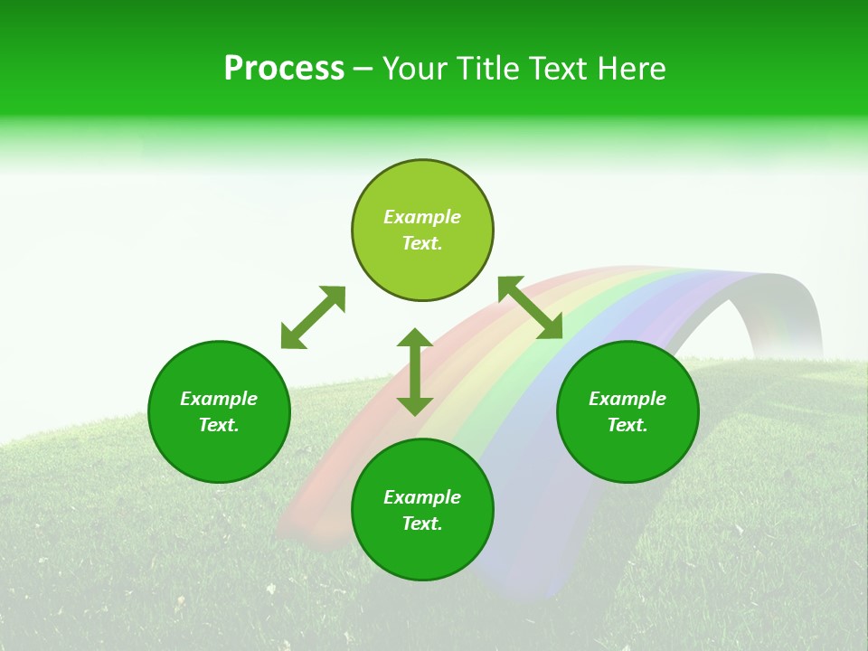 Mankind Sun Clean PowerPoint Template
