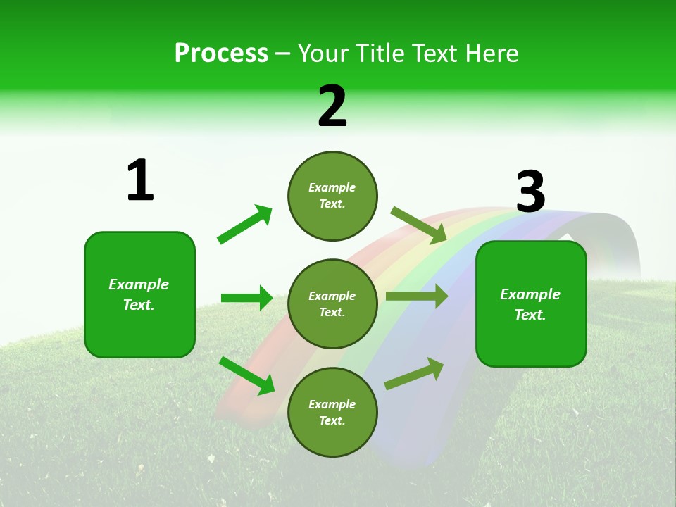 Mankind Sun Clean PowerPoint Template