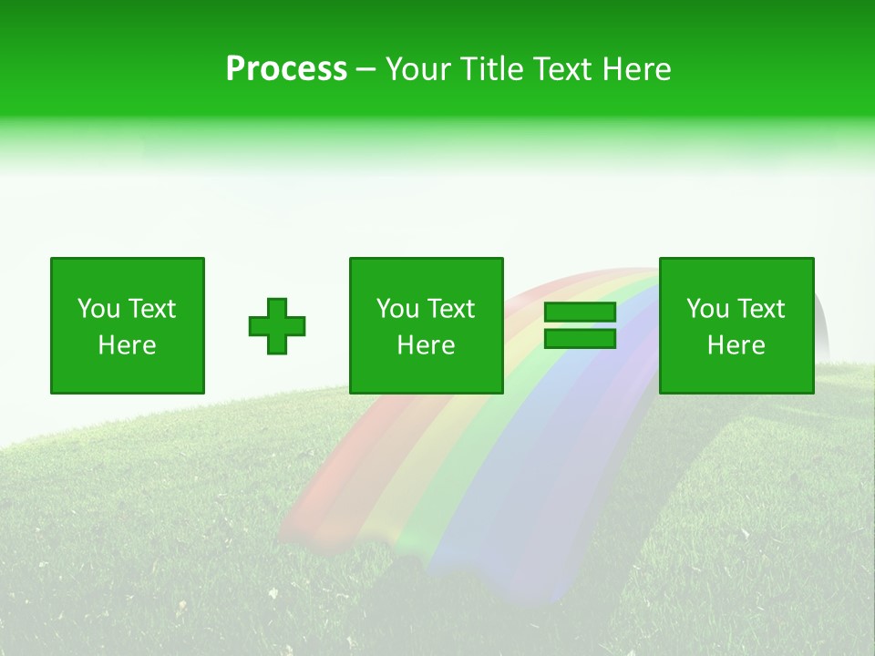 Mankind Sun Clean PowerPoint Template