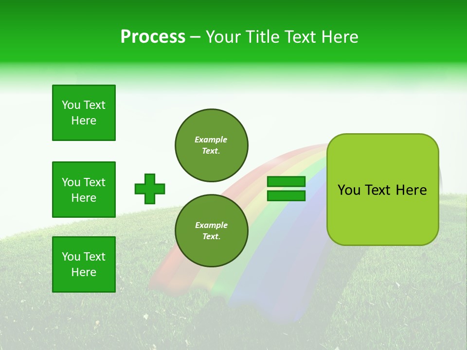 Mankind Sun Clean PowerPoint Template