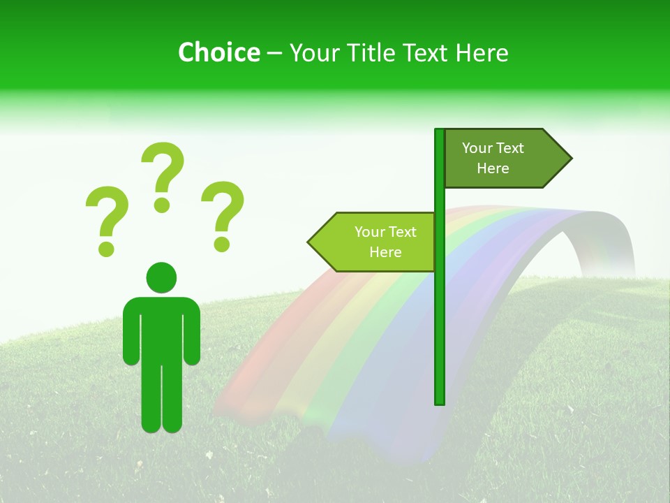 Mankind Sun Clean PowerPoint Template