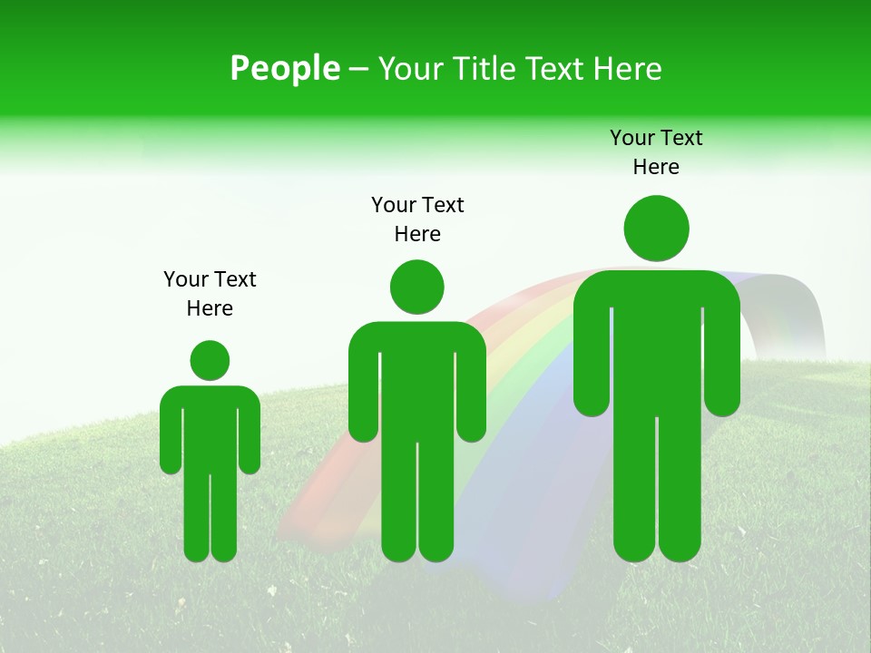 Mankind Sun Clean PowerPoint Template