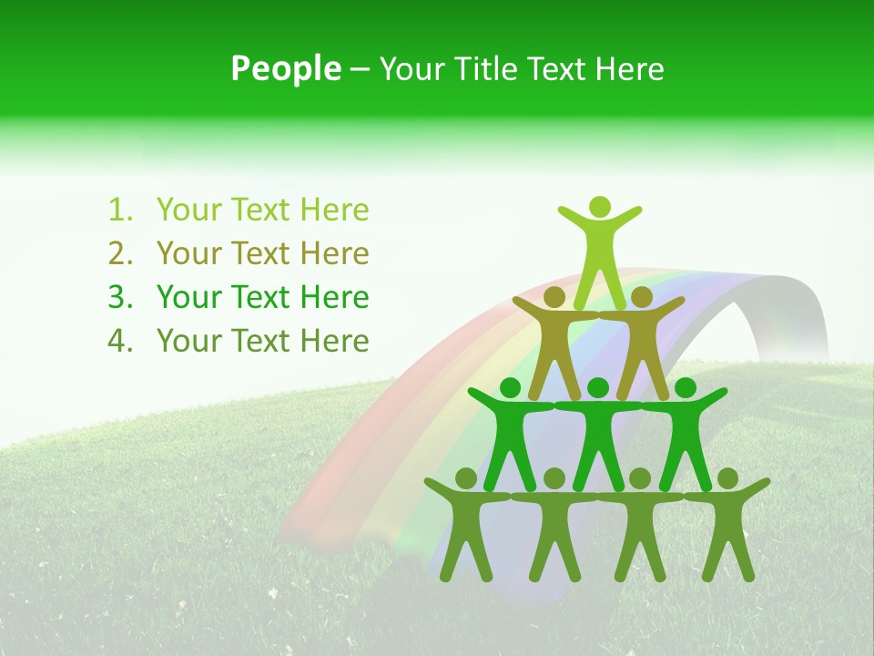 Mankind Sun Clean PowerPoint Template