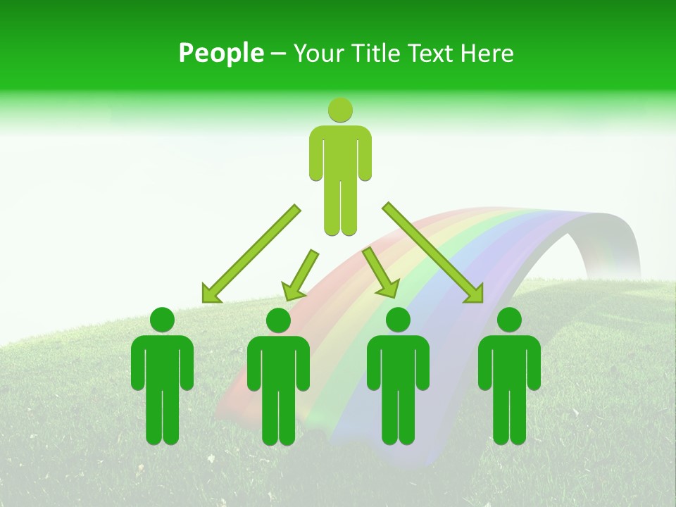 Mankind Sun Clean PowerPoint Template