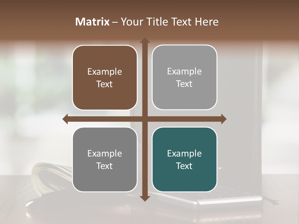 Securities Subject Concept PowerPoint Template