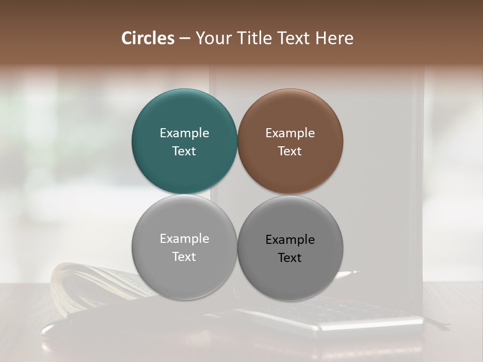 Securities Subject Concept PowerPoint Template