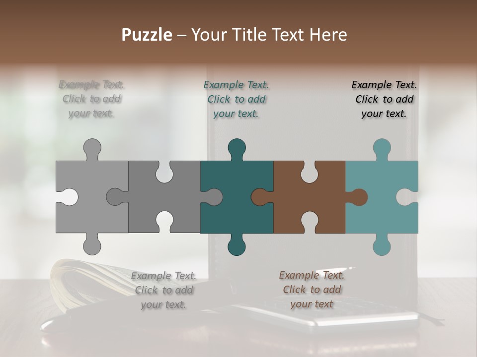 Securities Subject Concept PowerPoint Template