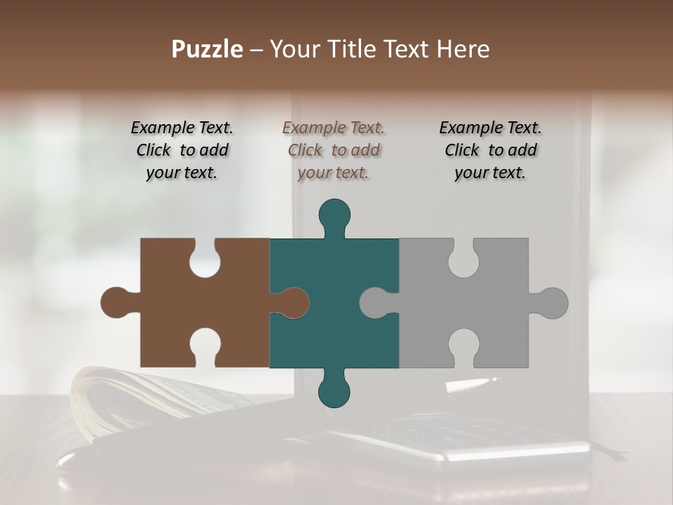 Securities Subject Concept PowerPoint Template