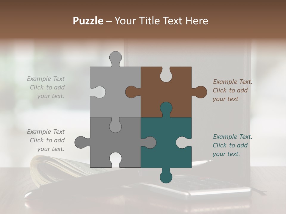 Securities Subject Concept PowerPoint Template