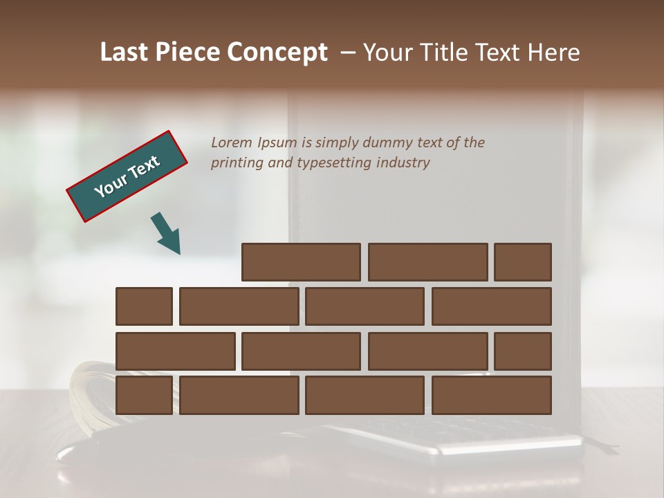 Securities Subject Concept PowerPoint Template