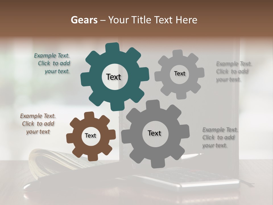 Securities Subject Concept PowerPoint Template