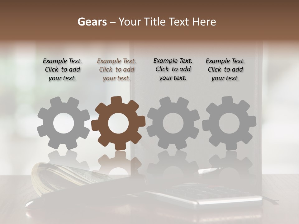 Securities Subject Concept PowerPoint Template