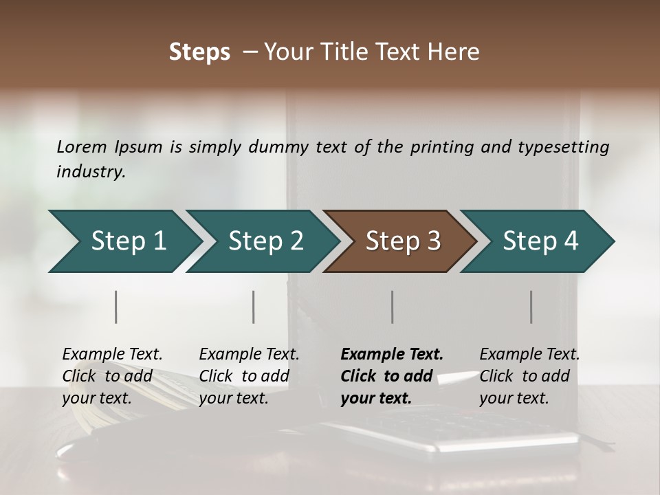 Securities Subject Concept PowerPoint Template