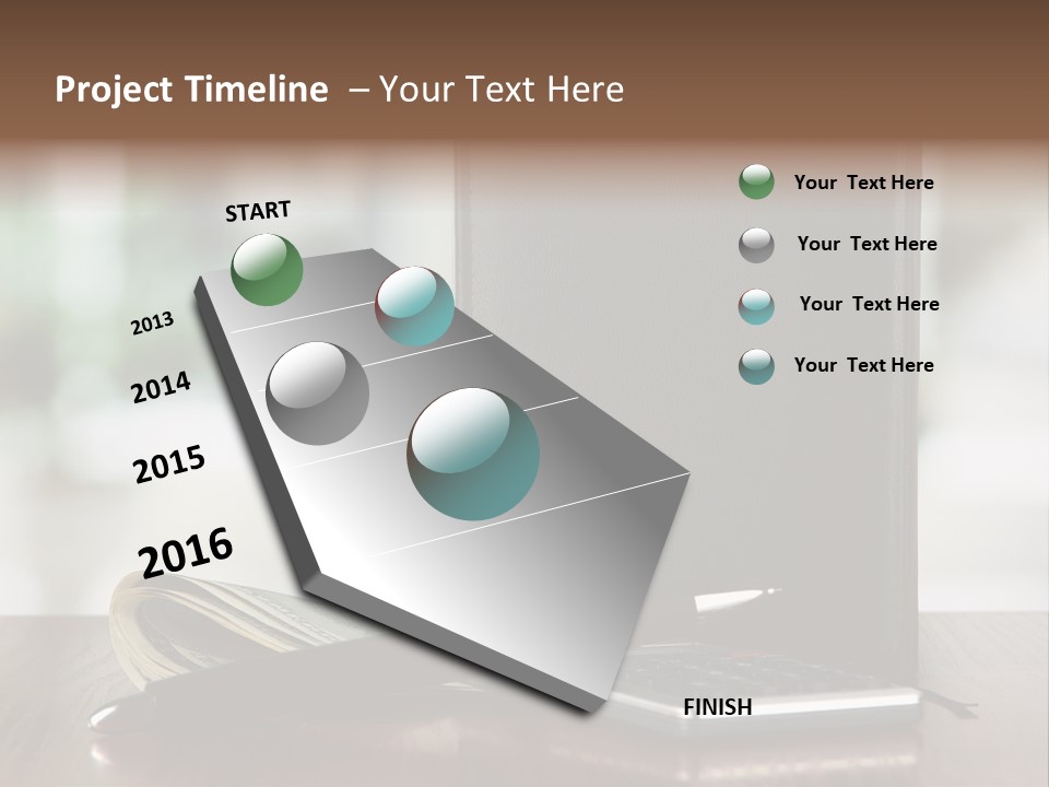 Securities Subject Concept PowerPoint Template