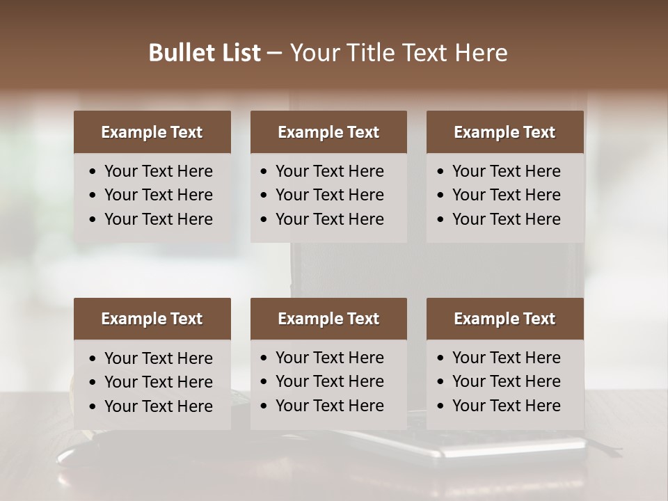 Securities Subject Concept PowerPoint Template