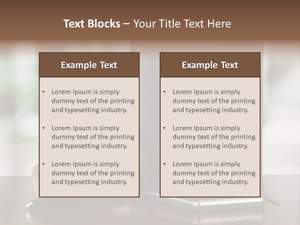 Securities Subject Concept PowerPoint Template