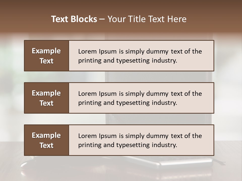 Securities Subject Concept PowerPoint Template