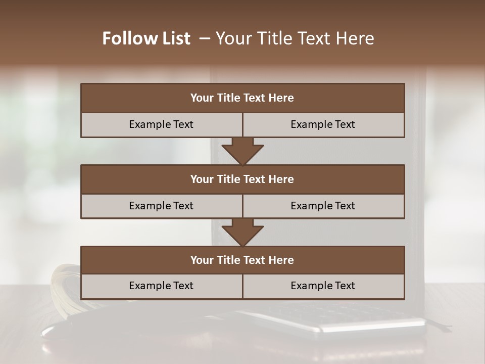 Securities Subject Concept PowerPoint Template