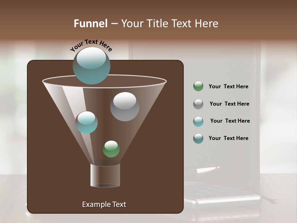 Securities Subject Concept PowerPoint Template