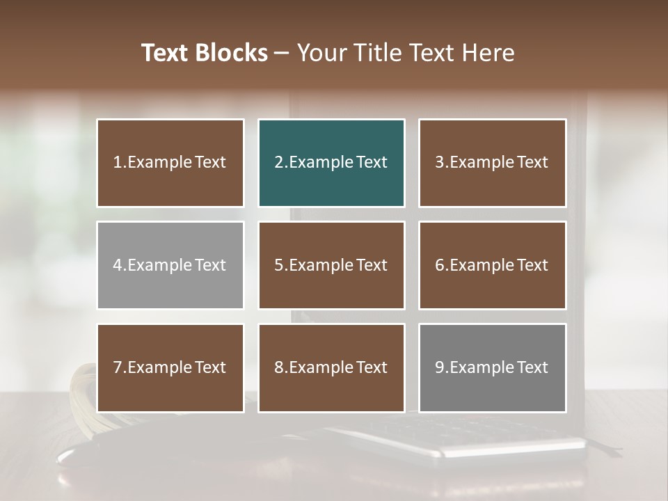 Securities Subject Concept PowerPoint Template