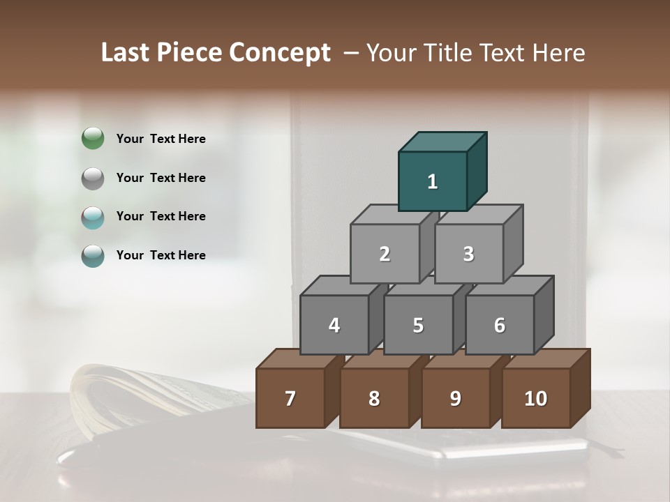 Securities Subject Concept PowerPoint Template