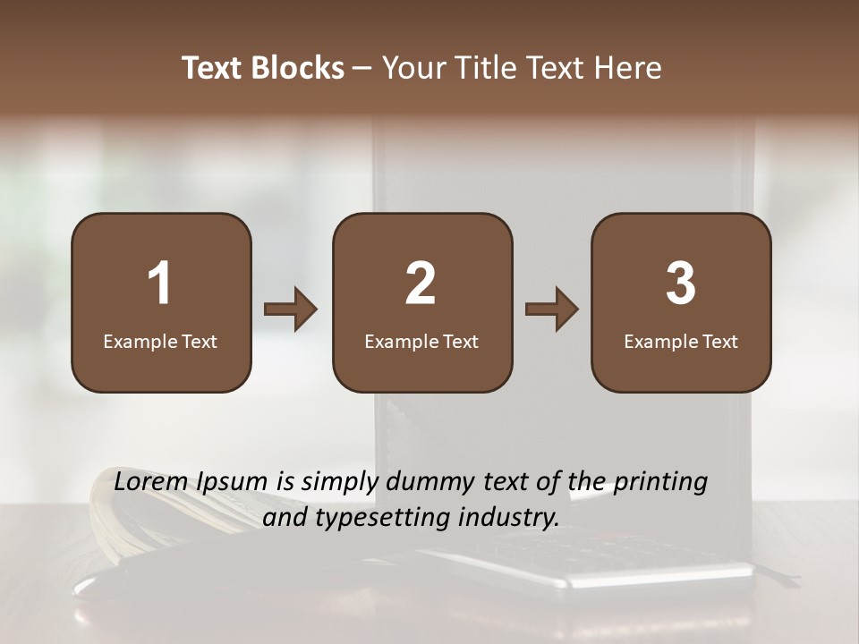 Securities Subject Concept PowerPoint Template