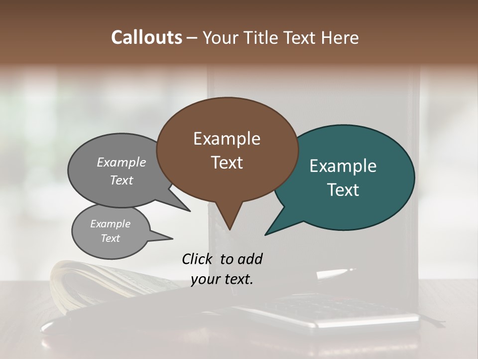 Securities Subject Concept PowerPoint Template