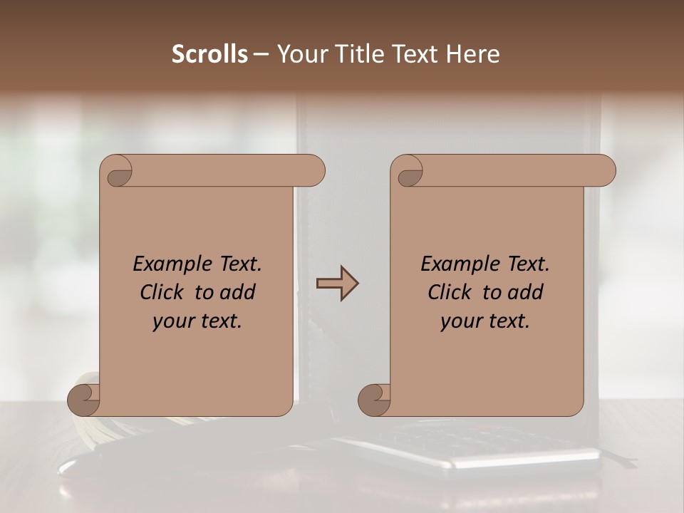 Securities Subject Concept PowerPoint Template