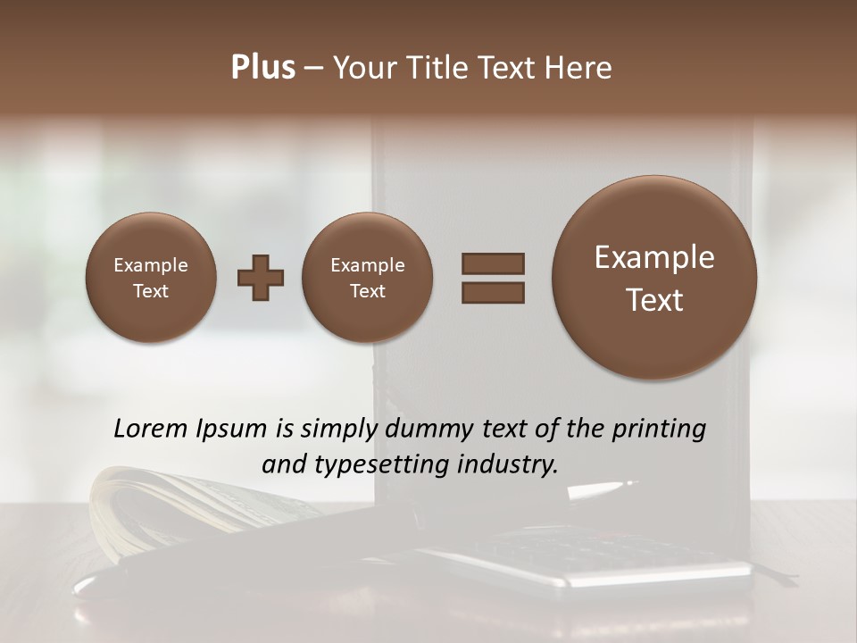 Securities Subject Concept PowerPoint Template