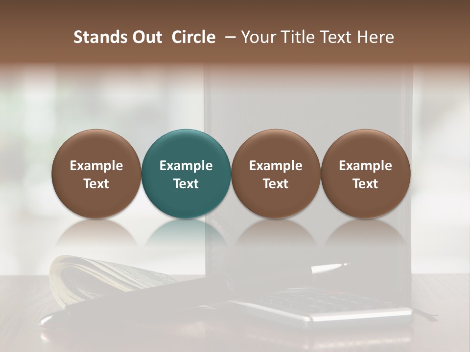 Securities Subject Concept PowerPoint Template