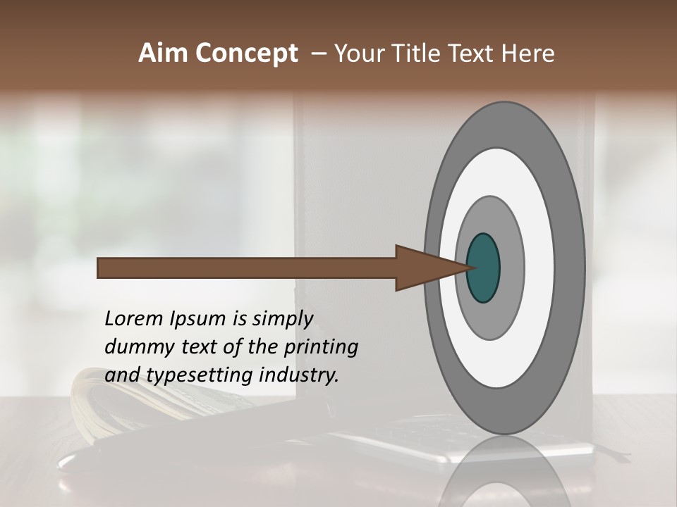 Securities Subject Concept PowerPoint Template