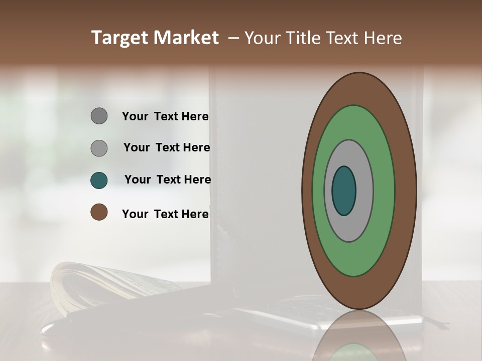 Securities Subject Concept PowerPoint Template