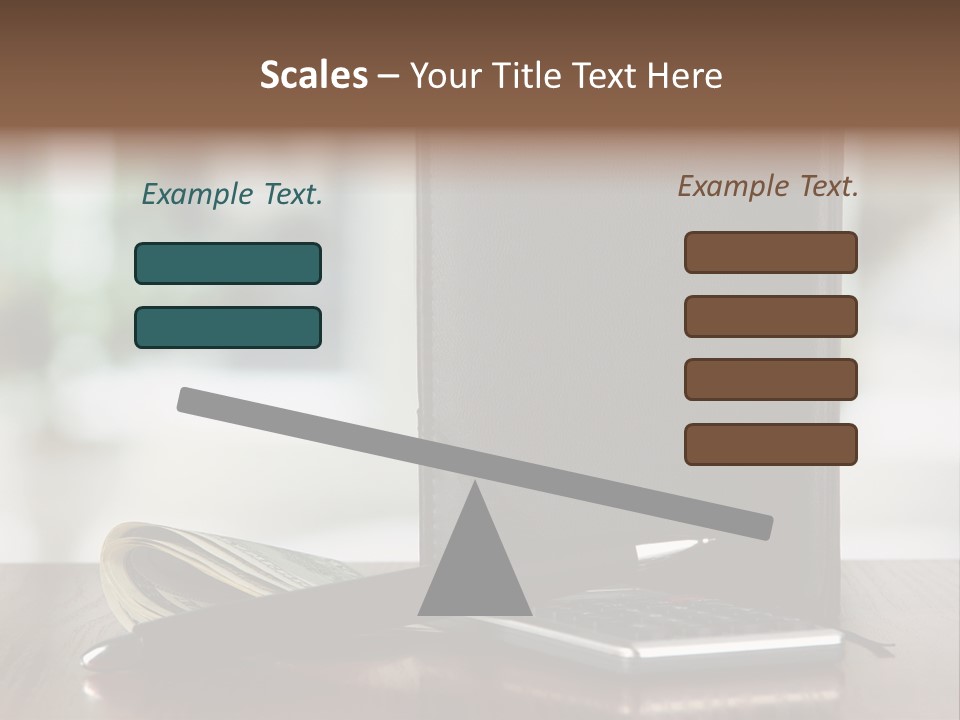 Securities Subject Concept PowerPoint Template