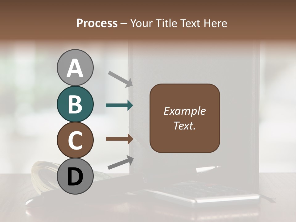 Securities Subject Concept PowerPoint Template