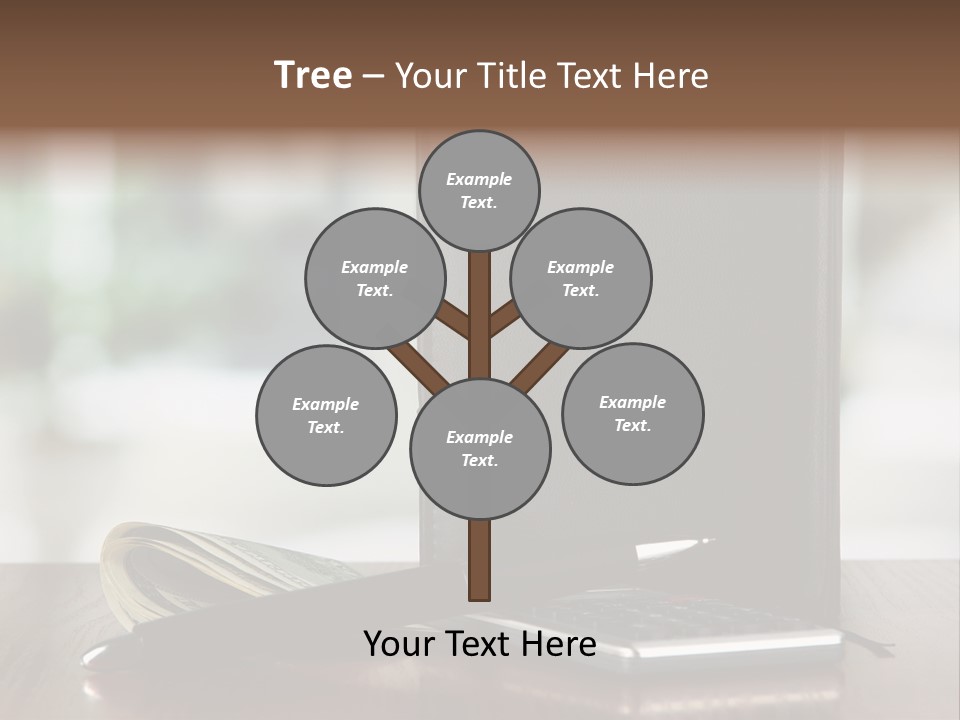 Securities Subject Concept PowerPoint Template