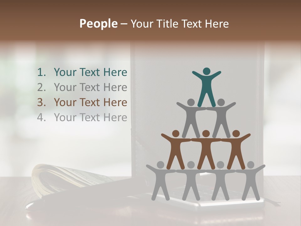 Securities Subject Concept PowerPoint Template