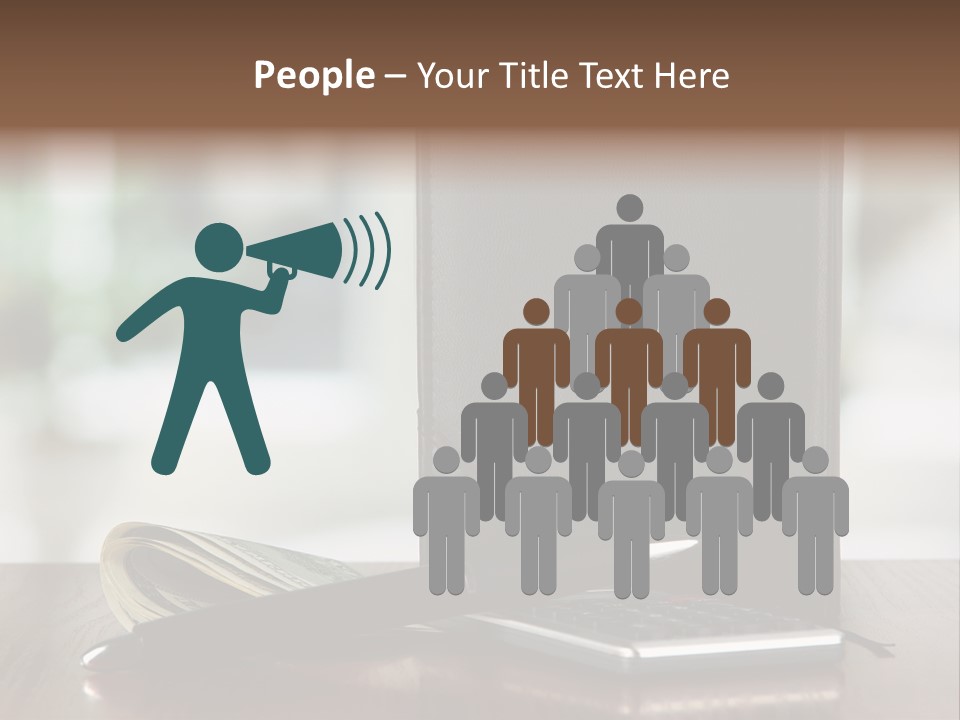 Securities Subject Concept PowerPoint Template