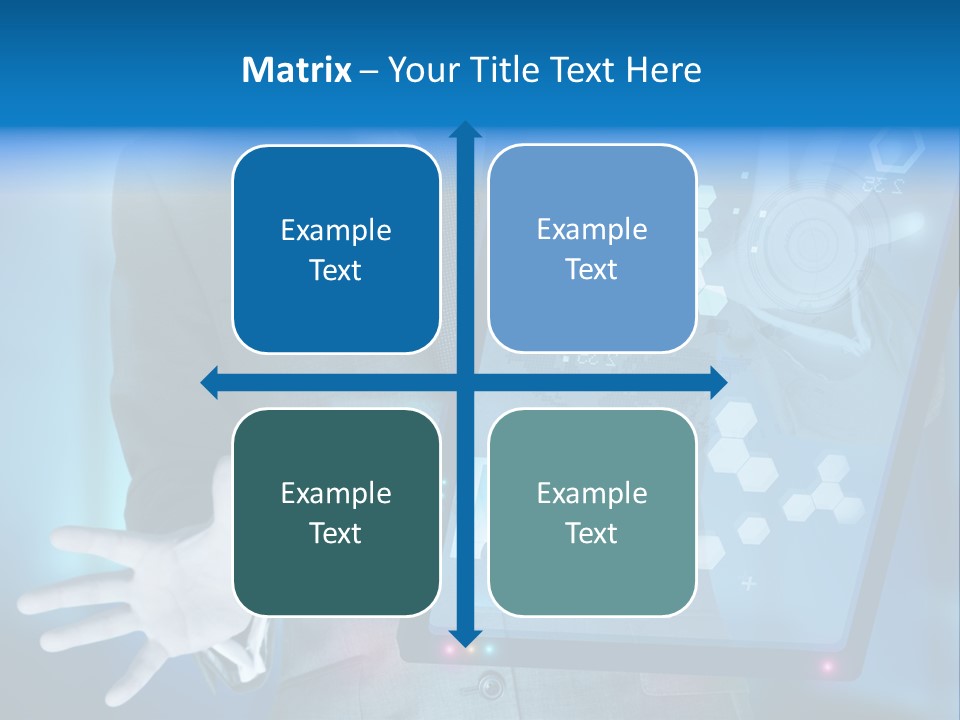 Hitech Internet Future PowerPoint Template