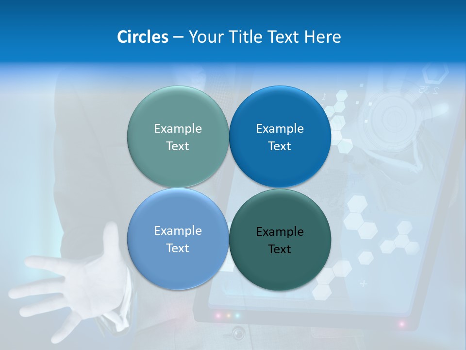 Hitech Internet Future PowerPoint Template