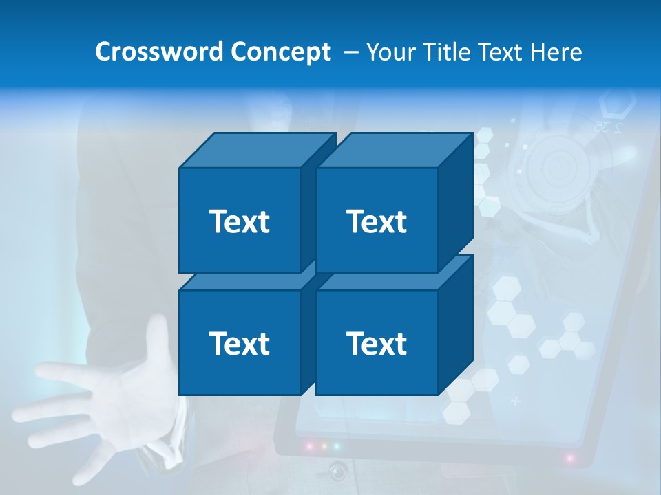 Hitech Internet Future PowerPoint Template