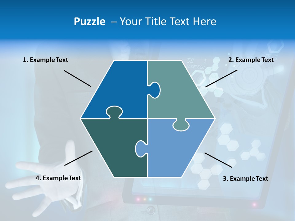 Hitech Internet Future PowerPoint Template