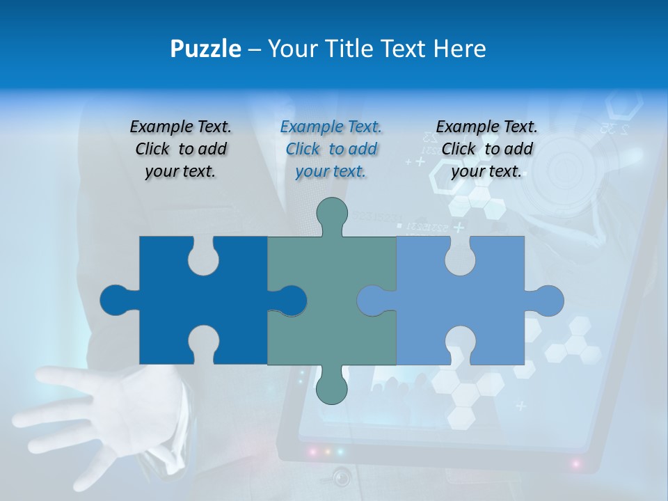 Hitech Internet Future PowerPoint Template