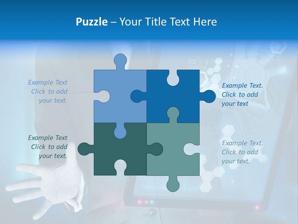 Hitech Internet Future PowerPoint Template