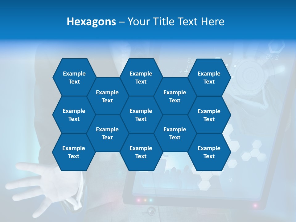 Hitech Internet Future PowerPoint Template