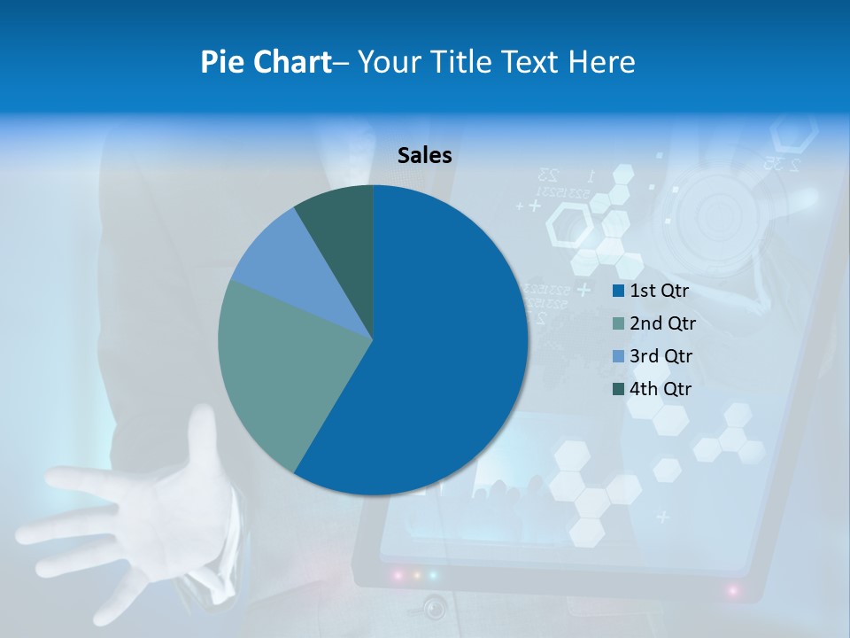 Hitech Internet Future PowerPoint Template