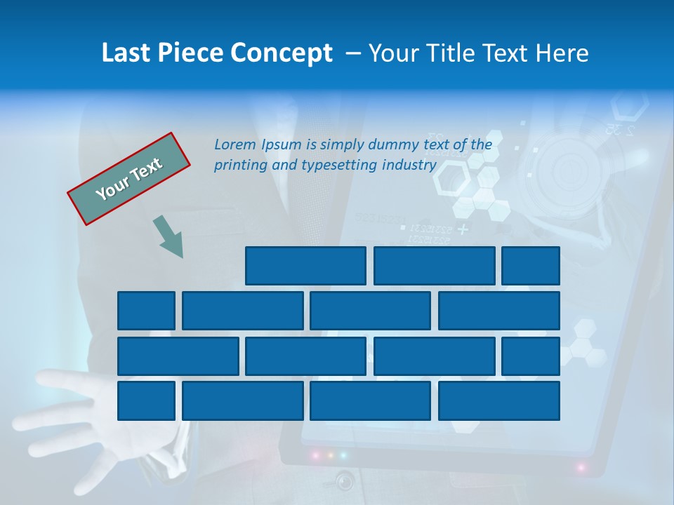Hitech Internet Future PowerPoint Template