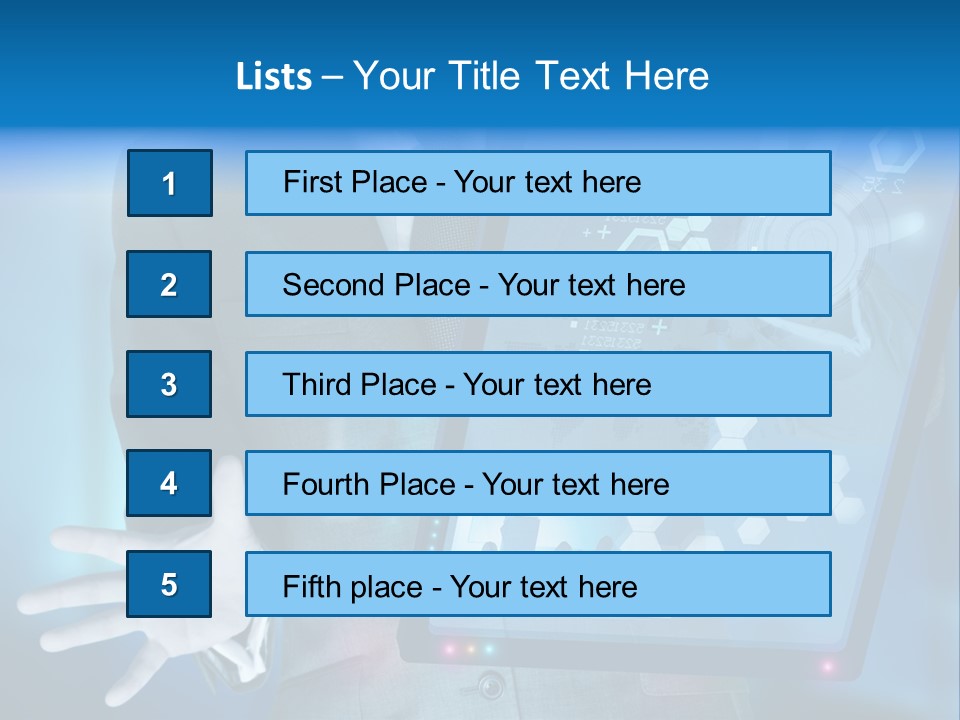 Hitech Internet Future PowerPoint Template