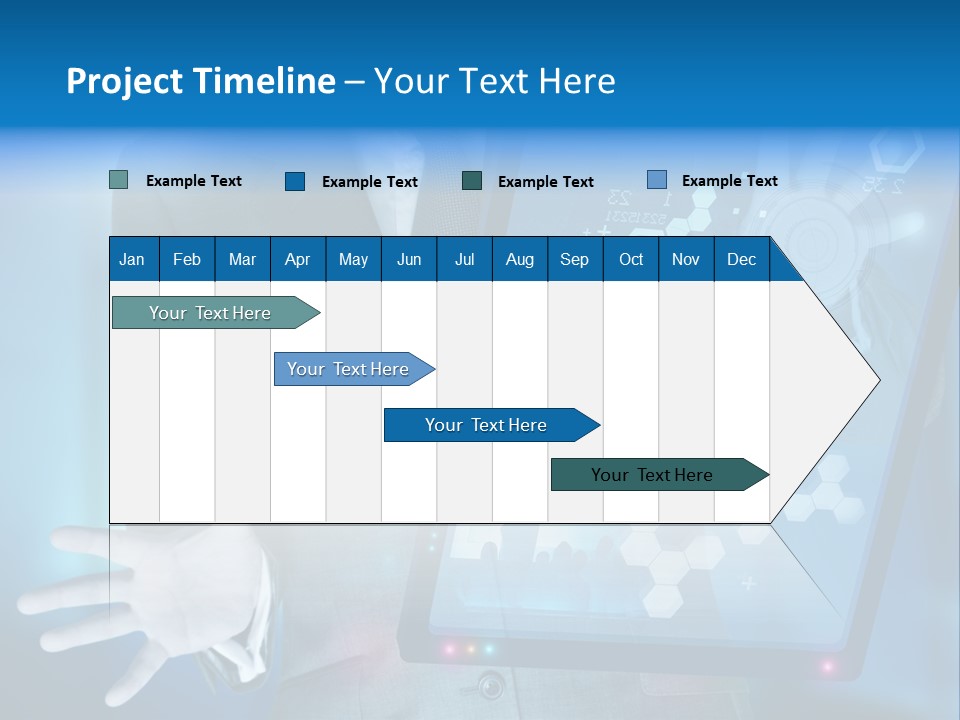 Hitech Internet Future PowerPoint Template