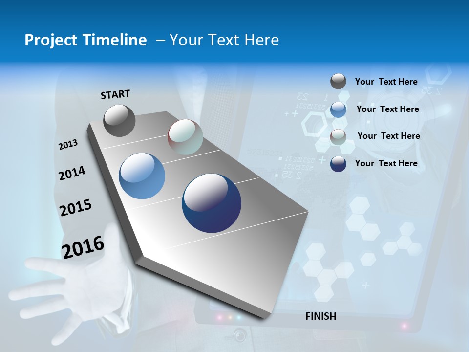 Hitech Internet Future PowerPoint Template